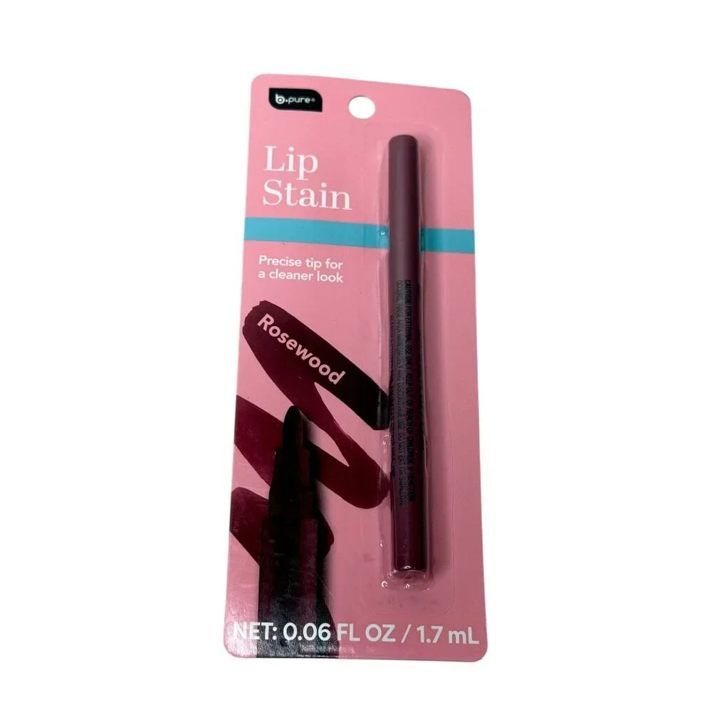 B Pure Rosewood Lip Stain Long Lasting Lip Tint